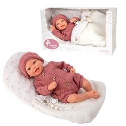 MUÑECA REBORN ARIAS 45 CM ANGE