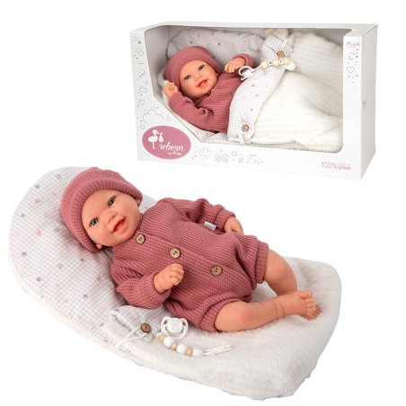 MUÑECA REBORN ARIAS 45 CM ANGE