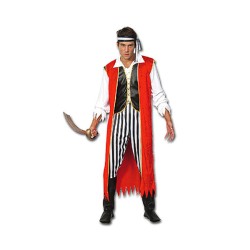 DISFRAZ REY PIRATA TALLA UNICA
