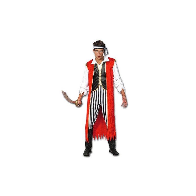 DISFRAZ REY PIRATA TALLA UNICA