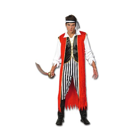 DISFRAZ REY PIRATA TALLA UNICA