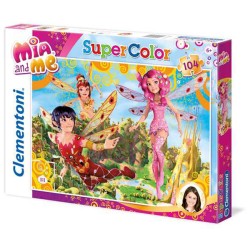 MIA & ME-PUZZLE 104 PZAS
