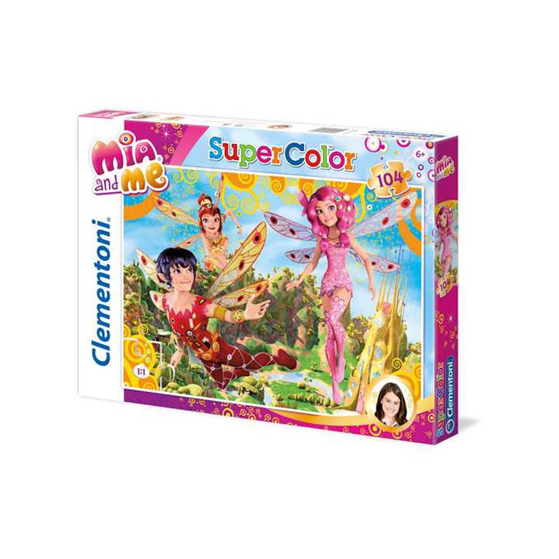 MIA & ME-PUZZLE 104 PZAS