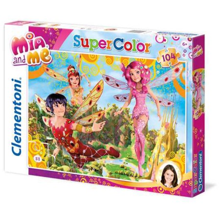 MIA & ME-PUZZLE 104 PZAS
