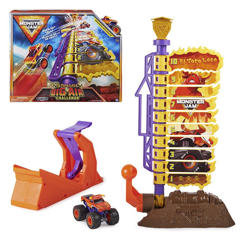 MONSTER JAM PLAYSET TORO LOCO
