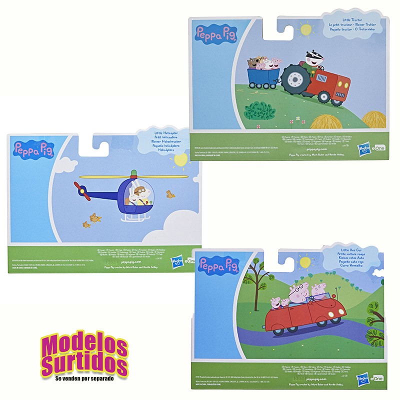 PEPPA PIG SURTIDO DE PEQUEÑOS