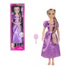 MUÑECA PRINCESA RAPUNZEL MI AMIGA 80 CM CON ACCESORIOS