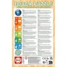 PUZZLE 2x50P BLUEY MADERA