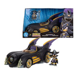 VEHICULO BATMOBILE + FIGURA 6 CM SONIC DC