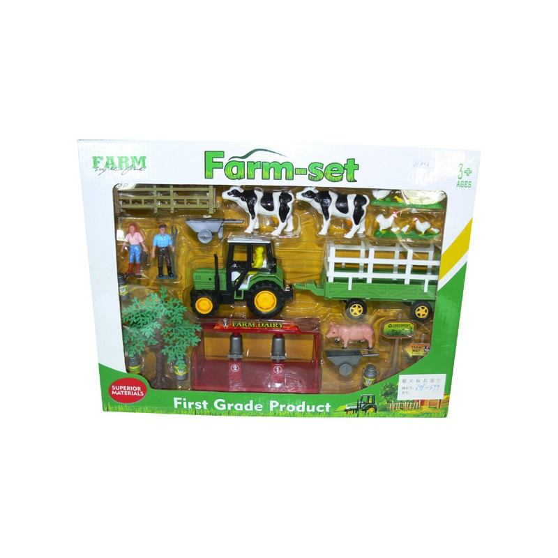 SET DE GRANJA 38X28X8