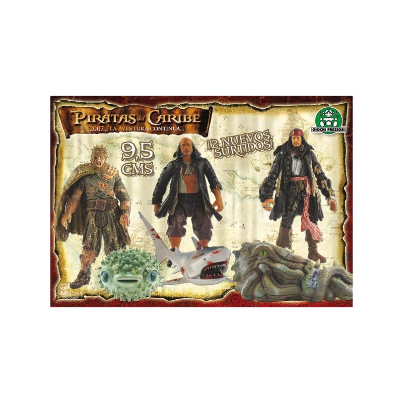 PIR.CARIB.3 FIG LUXE 9.5Cm 3