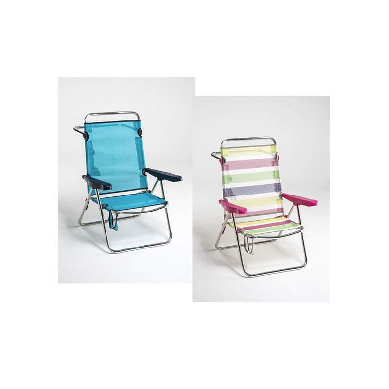 SILLA PLAYA ALTA AL.RESP/BAJO