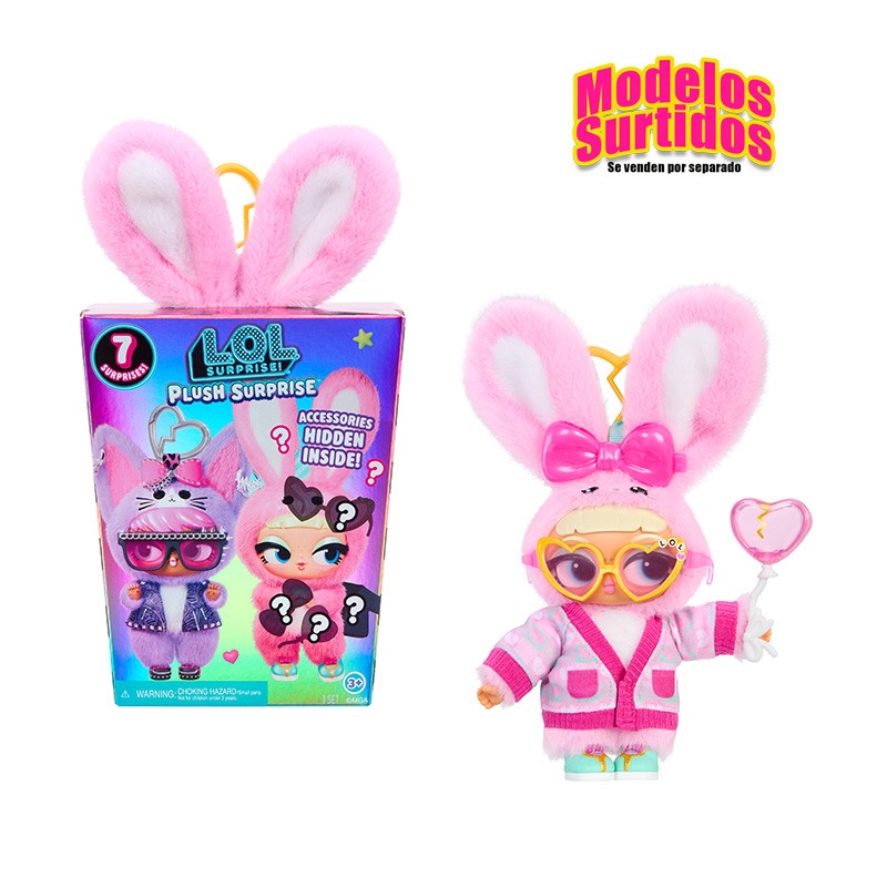 L.O.L. SURPRISE FRU-FRU PLUSH SURPRISE