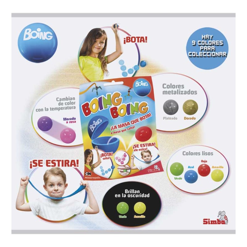 BOING MASA BOTADORA DISPLAY 24