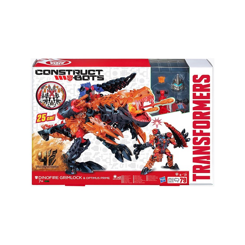 TRANSFORMERS CONSTRUCT DINOFIR