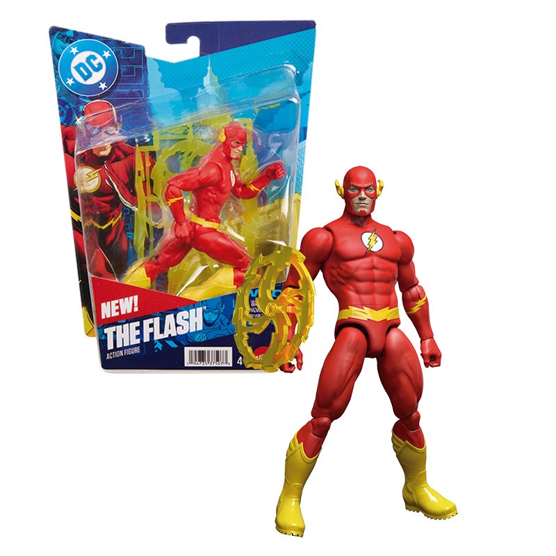 FLASH FIGURA 15CM CON ACCESORIOS