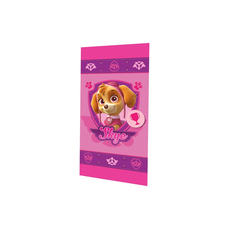 TOALLA 140x70 CM.SKYE PAW PATR