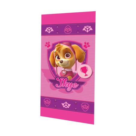 TOALLA 140x70 CM.SKYE PAW PATR