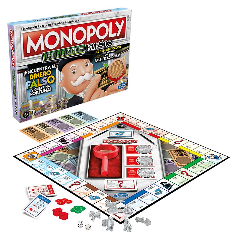 MONOPOLY BILLETES FALSOS
