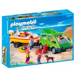 FAMILY FUN COCHE FAMILIAR CON LANCHA