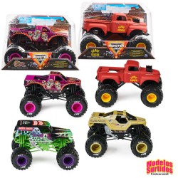 MONSTER JAM SURTIDO DIE CAST 1:24
