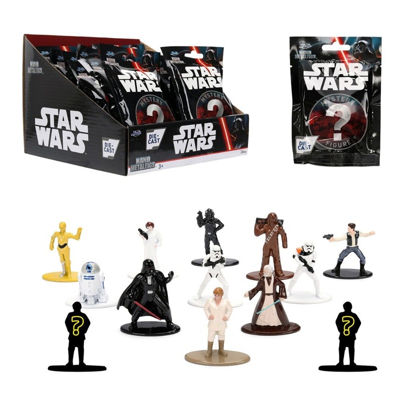 SOBRE SORPRESA NANO FIGURA STAR WARS 2 STDOS.
