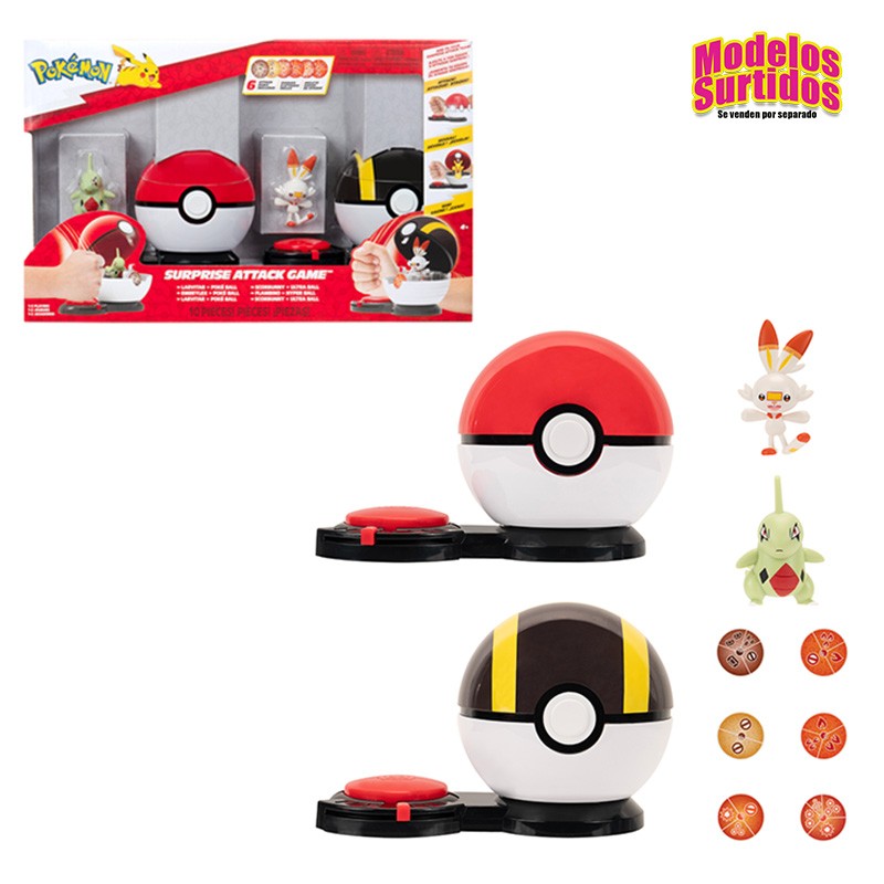 POKEMON ATAQUE SORPRESA SURTID