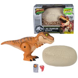 DINOSAURIO T-REX INTERACTIVO JURASSIC WORLD