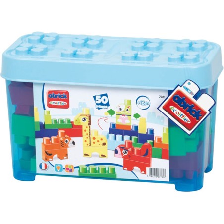 BOX 50 PIEZAS ABRICK ANIMALES