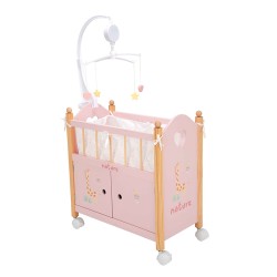 CUNA / ARMARIO NATURE 50,50X27X54 CM CARRUSEL