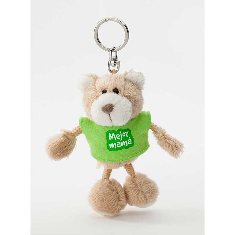 OSITO MEJOR MAMA LLAVERO BB 10