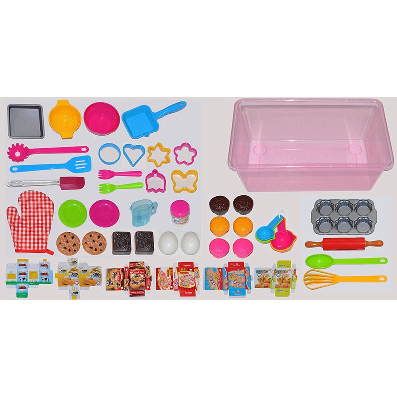 ESTUCHE 48 PZS UTENSILIOS COCI