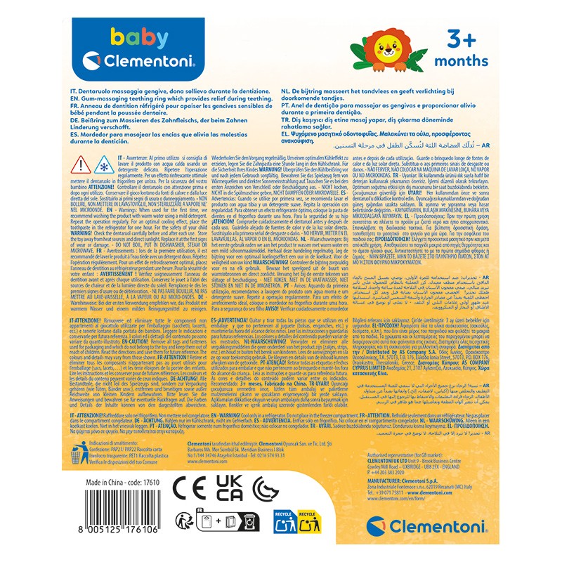 MORDEDOR REFRIGERABLE LEON