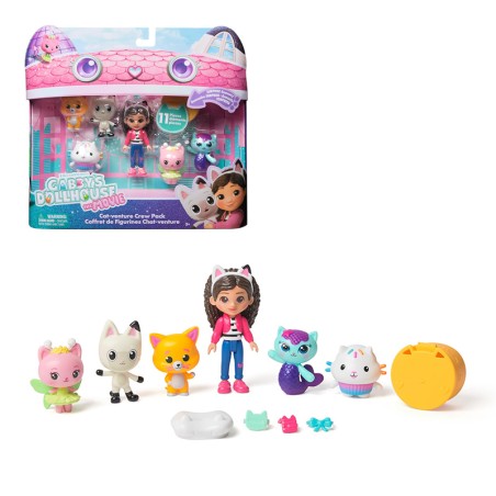 GABBY MOVIE GIFSET FIGURAS