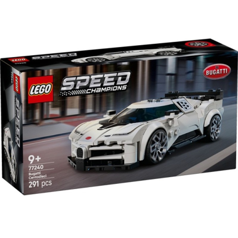 SPEED CHAMPIONS HIPERDEPORTIVO BUGATTI CENTODIECI