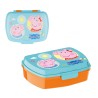 SANDWICHERA RECTANGULAR PEPPA PIG CORE