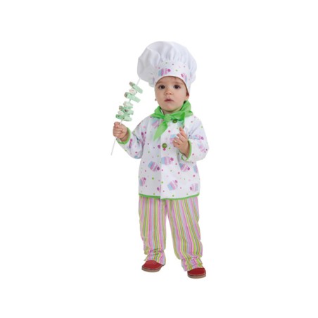 DISFRAZ BB PASTELERO HASTA 18M