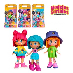 PINYPON TOP FOODIE GIRL SURTIDO