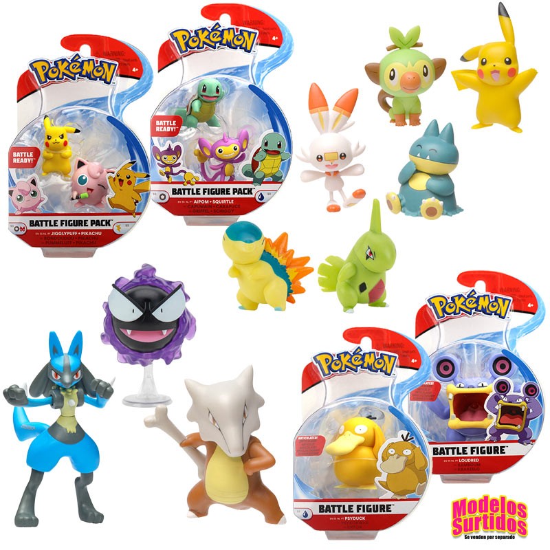 POKEMON PACK DE COMBATE SDO.