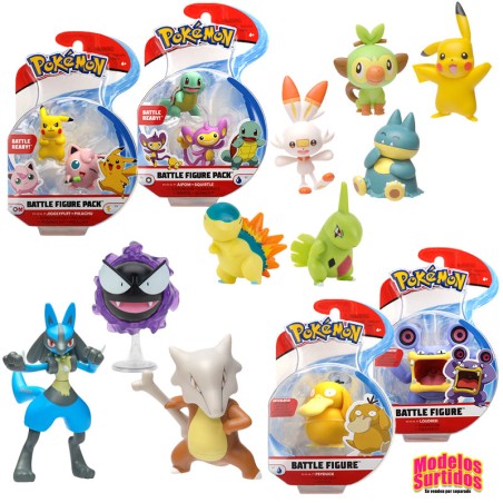 POKEMON PACK DE COMBATE SDO.