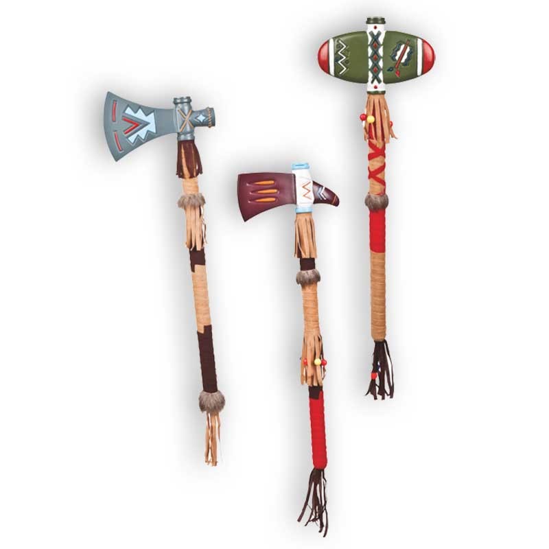 HACHA INDIO 4 MODELOS SURTIDOS