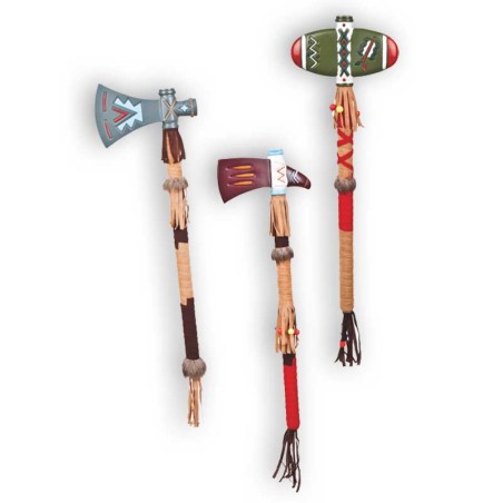 HACHA INDIO 4 MODELOS SURTIDOS