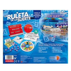 LA RULETA DE LA SUERTE