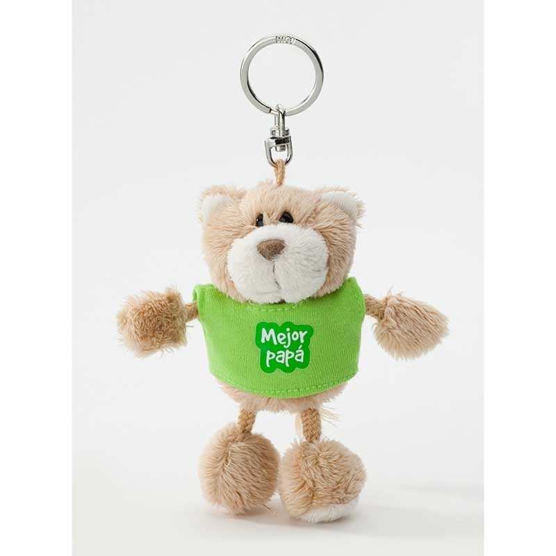 OSITO MEJOR PAPA LLAVERO BB 10