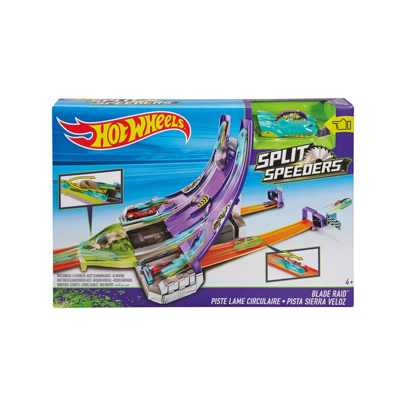 HOTWHEELS PISTA SIERRA VELOZ