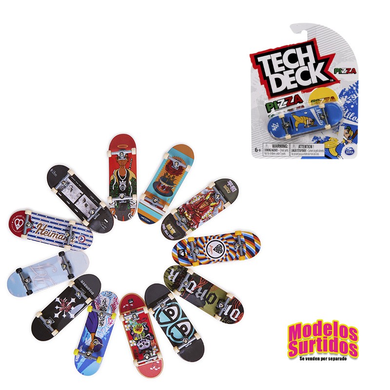 TECH DECK PACK INDIVIDUAL SURT