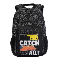 POKEMON MOCHILA 43 cm.ADAPTABL