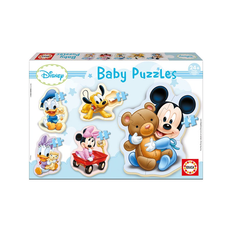 PUZZLE BABY MICKEY