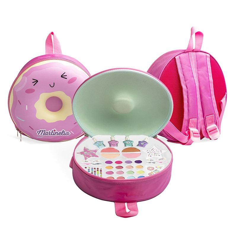 MOCHILA DE MAQUILLAJE MARTINELIA YUMMY DONUT DREAM