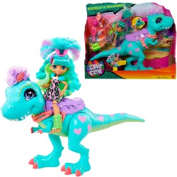 CAVE CLUB TYRASAURUS & ROCHELL